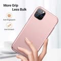 Miniatyrbillede 5 af 7: iPhone 11 Pro Max Ultratyndt letvægtscover Basic V2 Rose Gold