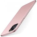 Miniatyrbillede 1 af 7: iPhone 11 Pro Max Ultratyndt letvægtscover Basic V2 Rose Gold