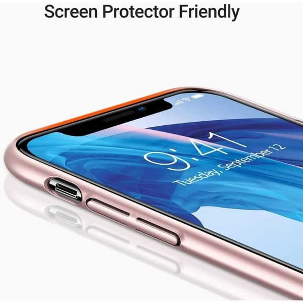 iPhone 13 Pro Max Ultratunt Lätt Mobilskal Basic V2 Rosenguld