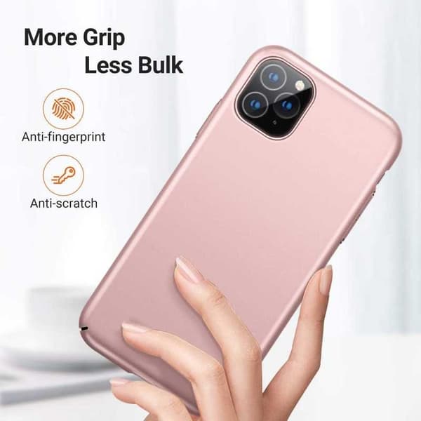 iPhone 13 Pro Max Ultratunt Lätt Mobilskal Basic V2 Rosenguld