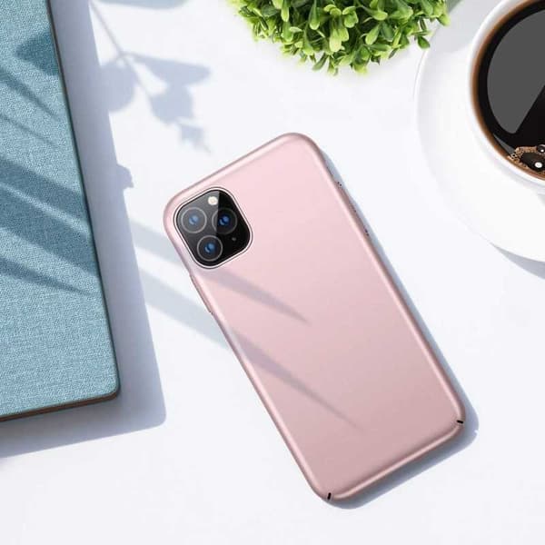 iPhone 13 Pro Max Ultratunt Lätt Mobilskal Basic V2 Rosenguld
