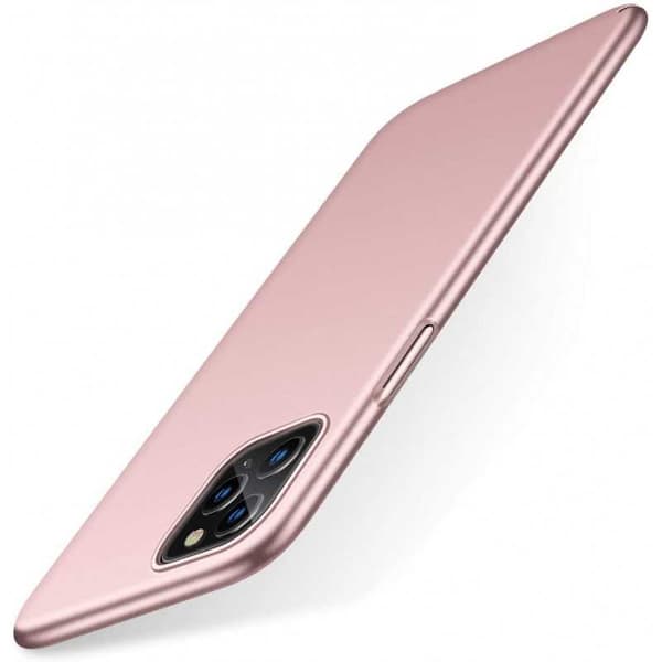 iPhone 13 Pro Max Ultratunt Lätt Mobilskal Basic V2 Rosenguld