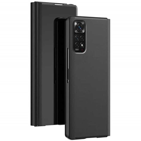 Xiaomi Redmi Note 11 / 11S Smart Flipfodral Clear View Standing V2 Rocket
