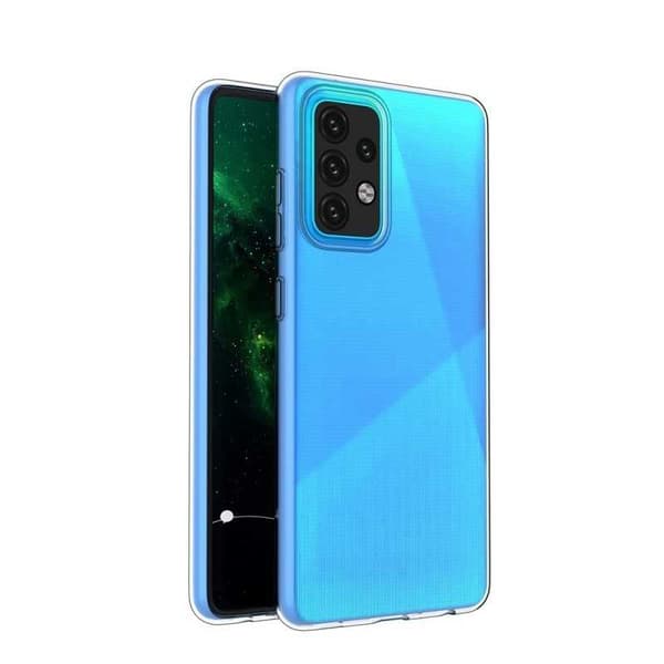 Samsung A73 5G stødabsorberende blødt cover Enkelt