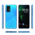 Miniatyrbillede 4 af 4: Samsung A73 5G stødabsorberende blødt cover Enkelt