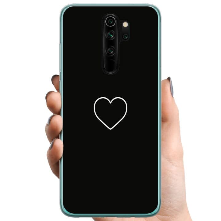 Xiaomi Redmi Note 8 Pro TPU Mobilskal Hjärta