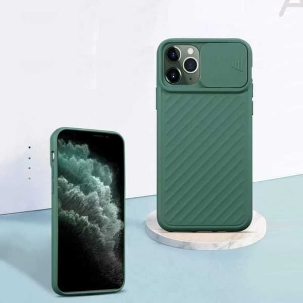 iPhone 11 Pro Max stødsikkert etui Indbygget CamShield