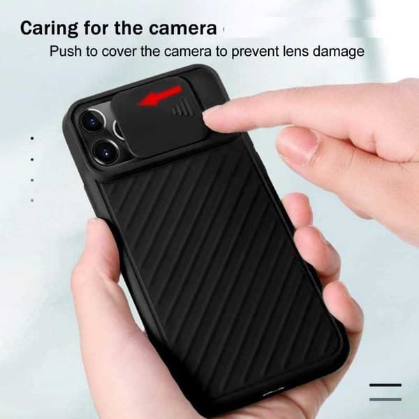 iPhone 11 Pro Max stødsikkert etui Indbygget CamShield