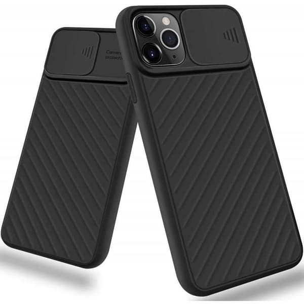 iPhone 11 Pro Max stødsikkert etui Indbygget CamShield Grön