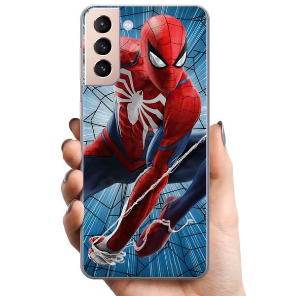 Samsung Galaxy S21 TPU Mobilskal Spiderman