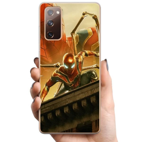 Samsung Galaxy S20 FE TPU Mobilskal Spiderman