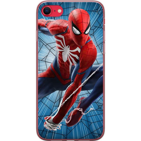 Apple iPhone SE (2020) Kuori / Matkapuhelimen kuori - Hämähäkkimies