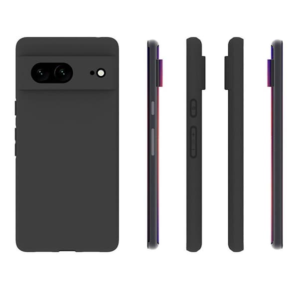 Silikon deksel Google Pixel 7 - Svart