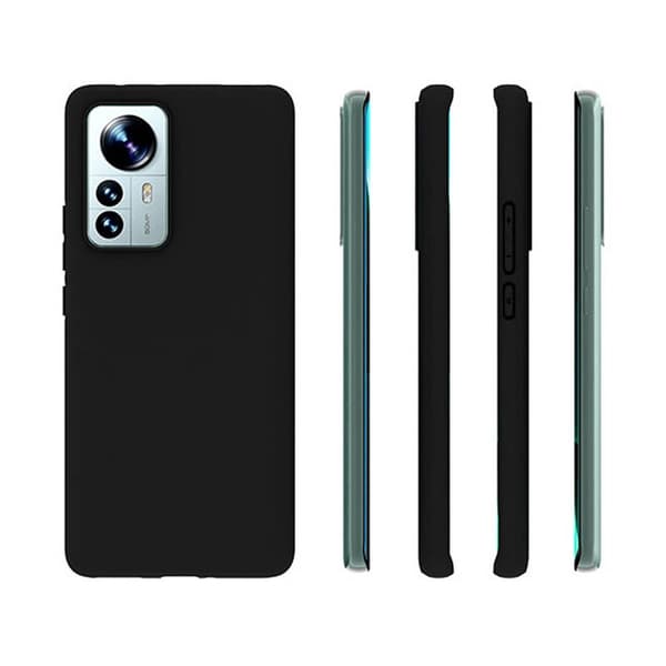 Silikone cover Xiaomi 12 Pro - Sort
