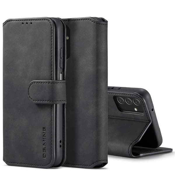 DG-Ming Lommebokdeksel 3-kort Samsung Galaxy A13 4G - Sort
