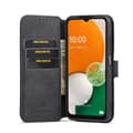 Miniatyrbilde 1 av 2: DG-Ming Lommebokdeksel 3-kort Samsung Galaxy A13 4G - Sort