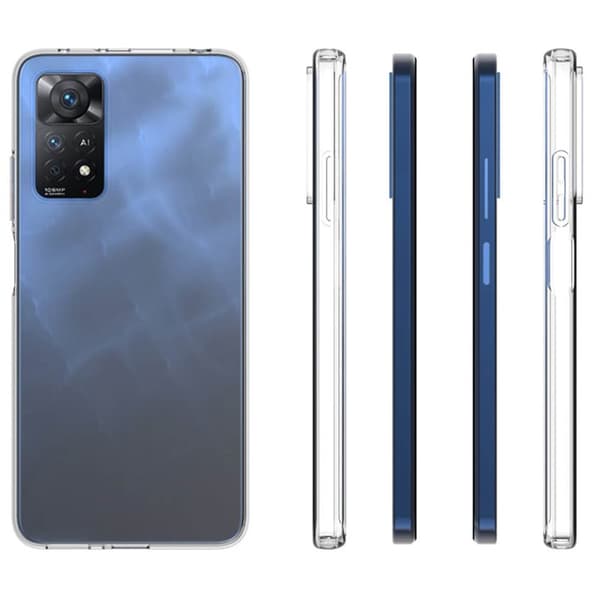 Silikon skal transparent Xiaomi Redmi Note 11 Pro 5G