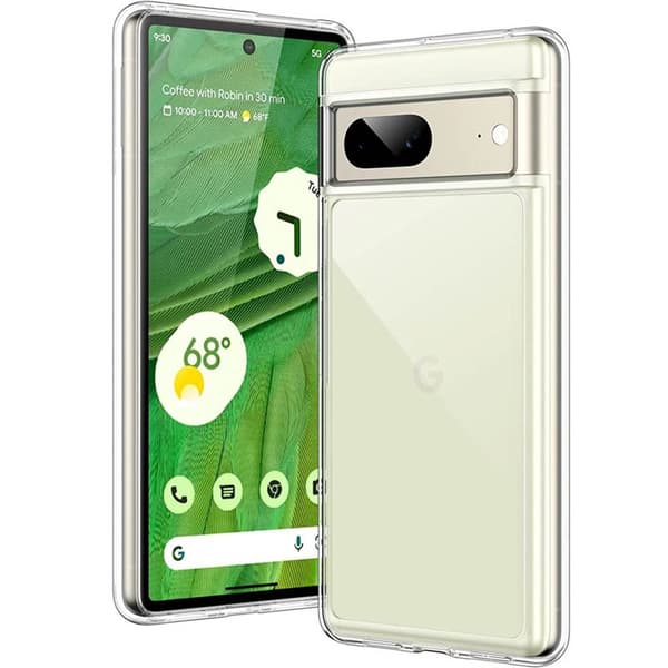 Silikondeksel gjenomsiktig Google Pixel 7