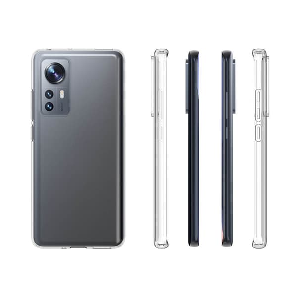 Silikondeksel gjenomsiktig Xiaomi 12 Pro