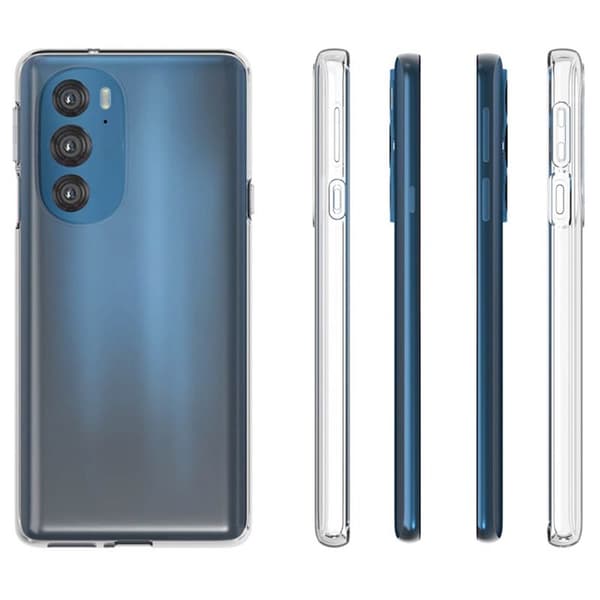 Silikondeksel gjenomsiktig Motorola Edge 30 Pro