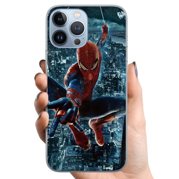 Apple iPhone 13 Pro Max TPU Mobilcover Spiderman