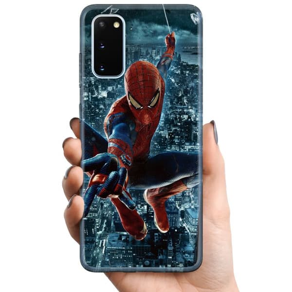 Samsung Galaxy S20 TPU Mobildeksel Spiderman