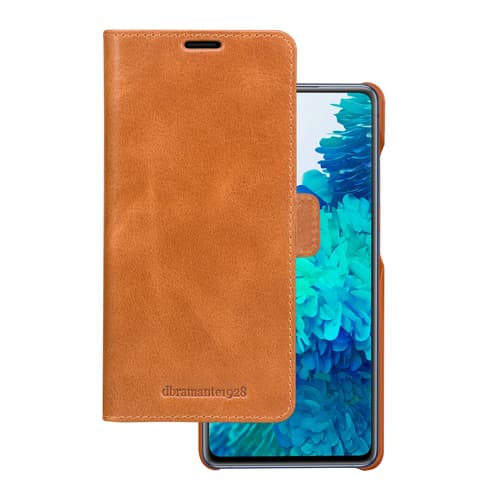 dbramante1928 Lynge, Plånbok, Samsung, Galaxy S21 FE, 16,3 cm (6.41"), Brun