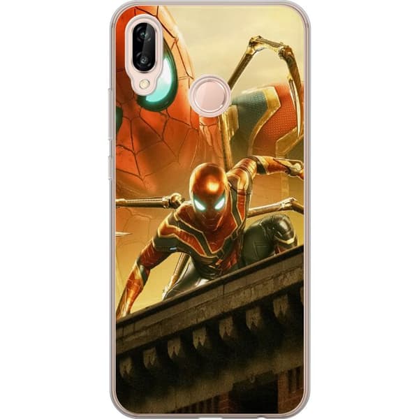 Huawei P20 lite Gjennomsiktig deksel Spiderman