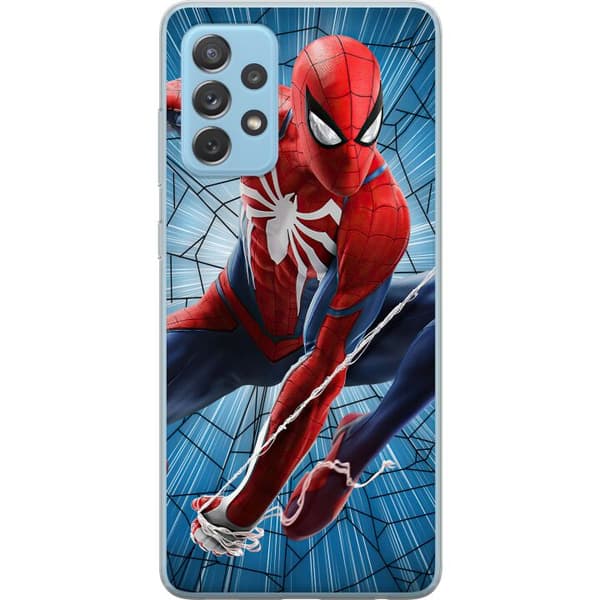 Samsung Galaxy A52 5G Kuori / Matkapuhelimen kuori - Hämähäkkimies
