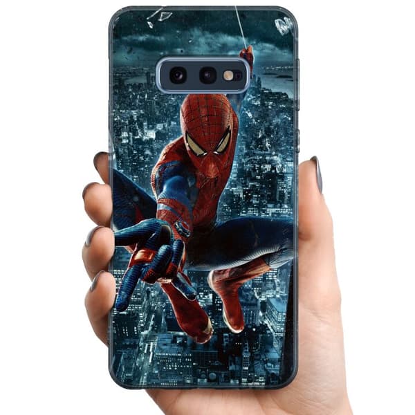 Samsung Galaxy S10e TPU Matkapuhelimen kuori Spiderman