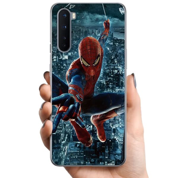 OnePlus Nord TPU Mobildeksel Spiderman