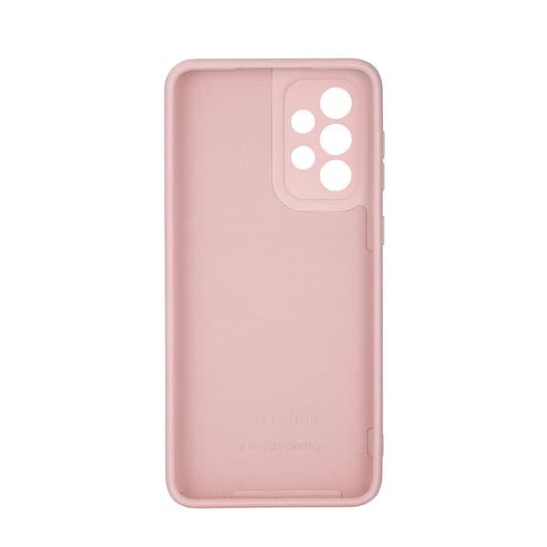 Mobildeksel Silikon Chalk Pink - Samsung A33