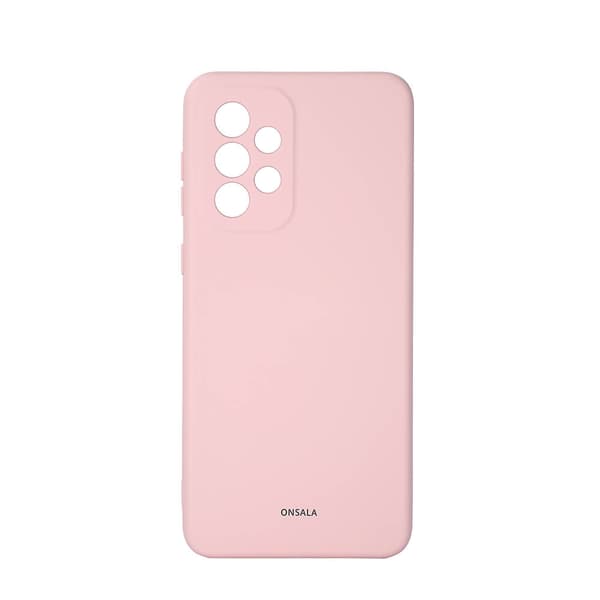 Mobildeksel Silikon Chalk Pink - Samsung A33