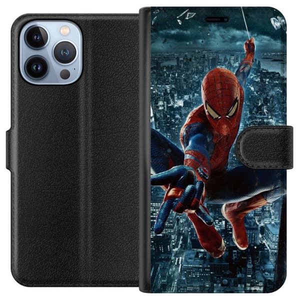 Apple iPhone 13 Pro Max Plånboksfodral Spiderman