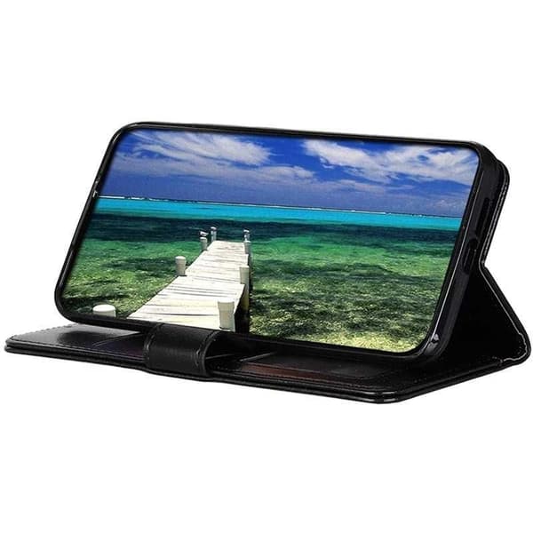 Motorola Edge 30 Pro Pung Etui PU Læder 4 RUMMET