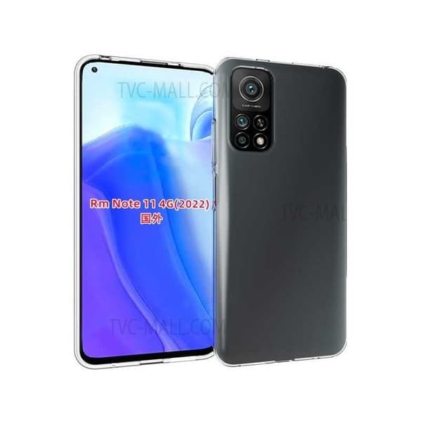 Xiaomi Redmi Note 11 /11S stødabsorberende blødt betræk Enkelt