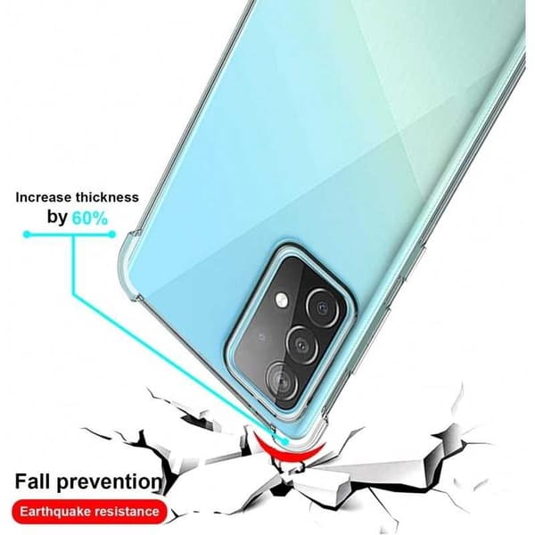 Xiaomi Redmi Note 11 / 11S Stöttåligt Skal med Förstärkta Hörn