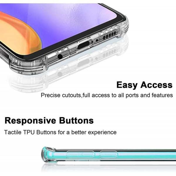 Xiaomi Redmi Note 11 / 11S Stöttåligt Skal med Förstärkta Hörn
