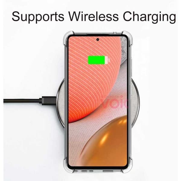 Xiaomi Redmi Note 11 / 11S Stöttåligt Skal med Förstärkta Hörn