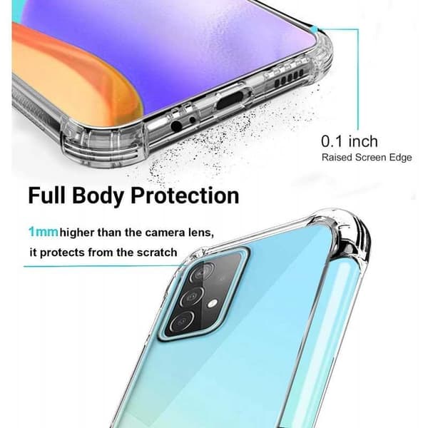 Xiaomi Redmi Note 11 / 11S Stöttåligt Skal med Förstärkta Hörn