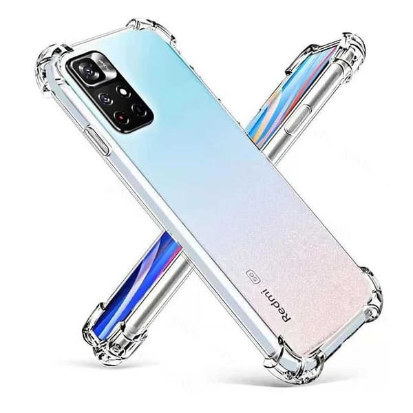 Xiaomi Redmi Note 11 / 11S Stöttåligt Skal med Förstärkta Hörn