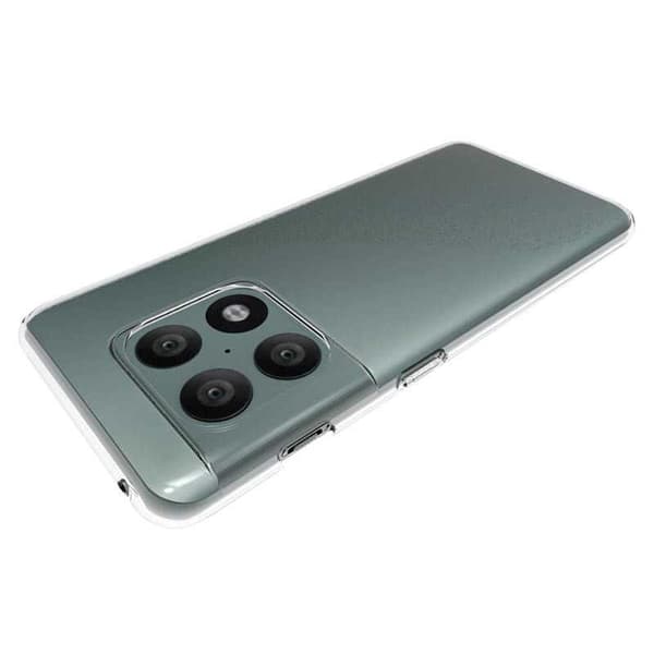 OnePlus 10 Pro Stötdämpande Mjukt Skal Simple