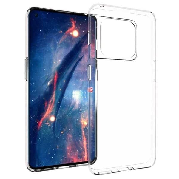 OnePlus 10 Pro Stötdämpande Mjukt Skal Simple