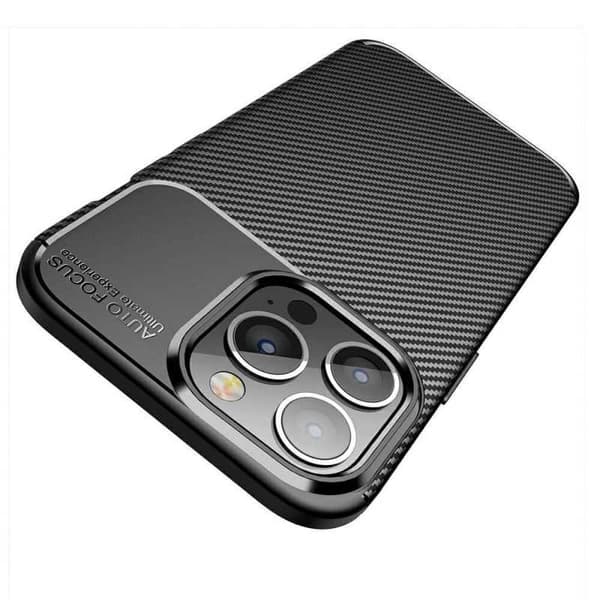 OnePlus 10 Pro Stöttåligt Slimmat Skal FullCarbon V4