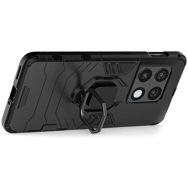 OnePlus 10 Pro Stöttåligt Skal med Ringhållare ThinArmor