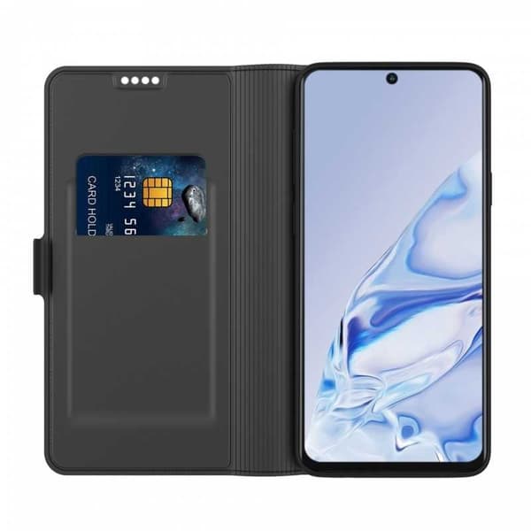 OnePlus 9 Pro Flip Case Smooth -korttipaikka