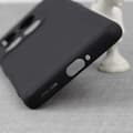 Miniatyrbillede 3 af 5: OnePlus 10 Pro gummibelagt mat sort silikonecover