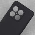 Miniatyrbillede 5 af 5: OnePlus 10 Pro gummibelagt mat sort silikonecover