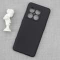 Miniatyrbillede 2 af 5: OnePlus 10 Pro gummibelagt mat sort silikonecover