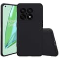 Miniatyrbillede 1 af 5: OnePlus 10 Pro gummibelagt mat sort silikonecover